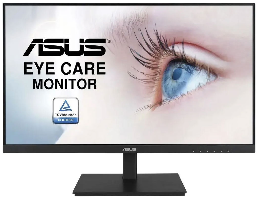 Изображение товара 27-дюймовый ЖК монитор Asus VA27DQSB с IPS матрицей и Full-HD разрешением
