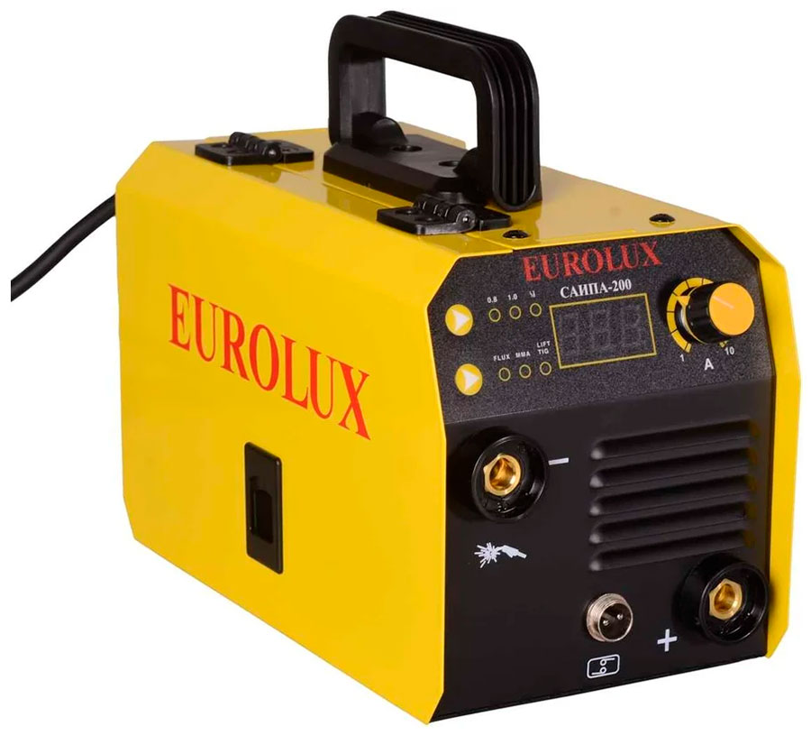 

Сварочный полуавтомат Ресанта САИПА-200 3в1 Eurolux