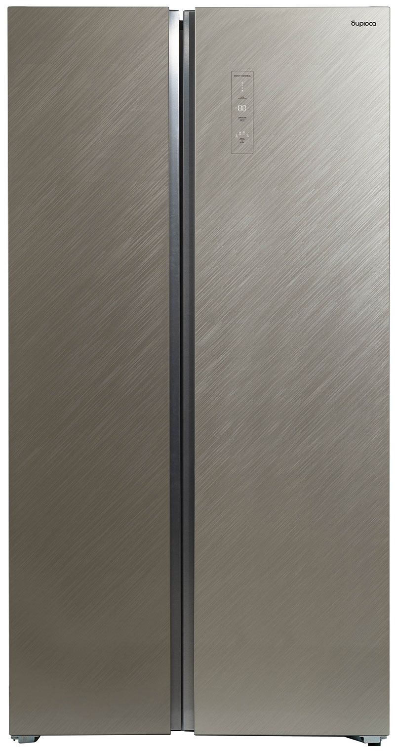 Изображение товара Холодильник Side-by-Side Бирюса 541 TGG с энергоэффективностью A++ и No Frost