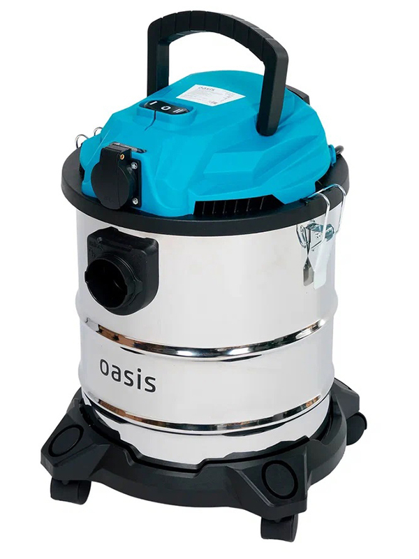 Изображение товара Пылесос строительный для влажной и сухой уборки Oasis VC-150/20