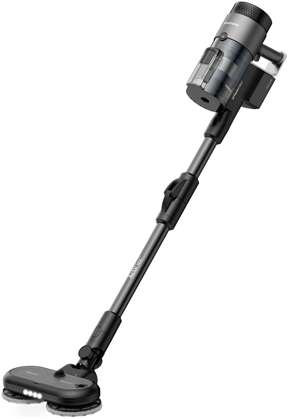 Изображение товара Вертикальный пылесос Grundig VCP 9431 PRO для сухой и влажной уборки