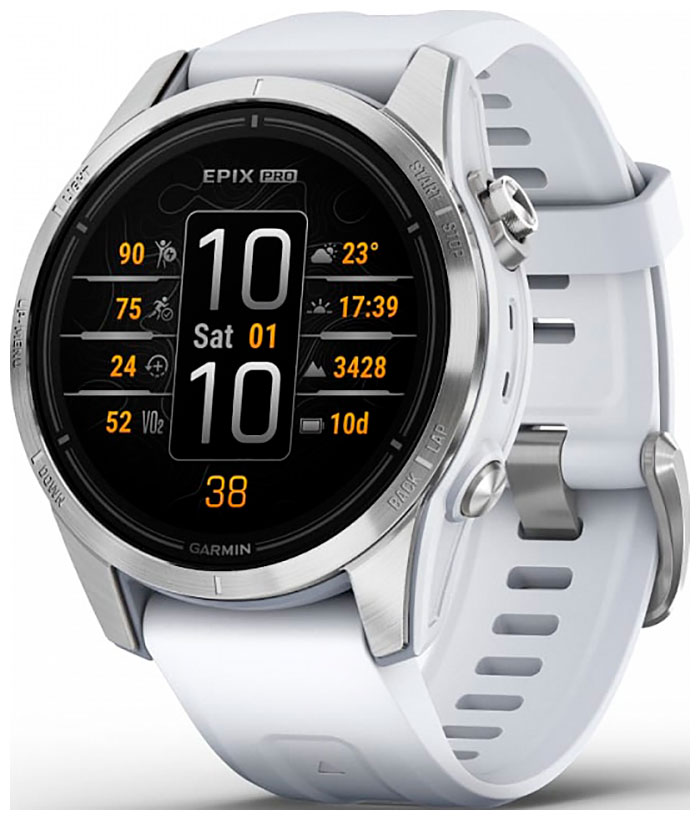 Изображение товара Гармин Epix Pro (Gen 2) умные часы с AMOLED дисплеем, GPS, водостойкостью и спортивными функциями