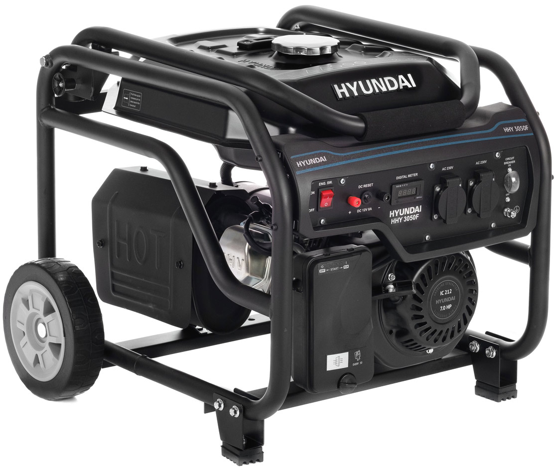 Генератор бензиновый Hyundai HHY 3050F Генератор бензиновый Hyundai HHY 3050F