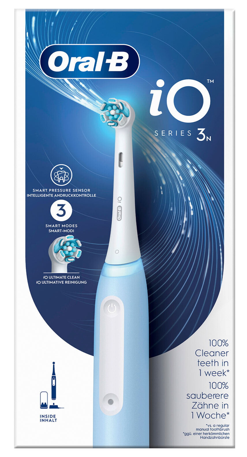 Электрическая зубная щетка Oral-B Oral-B iO 3 Электрическая зубная щетка Oral-B Oral-B iO 3