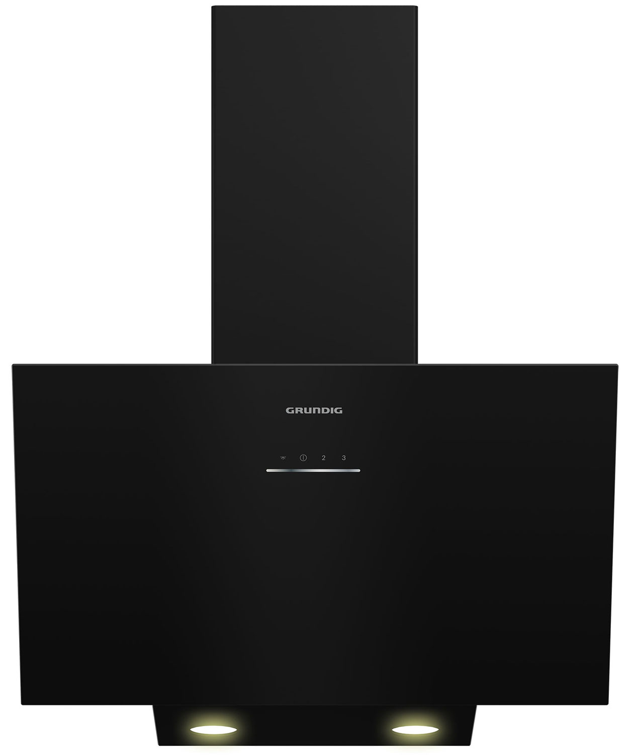 Изображение товара Вытяжка Grundig GDS2440B наклонная черная 420 м3/ч сенсорное управление