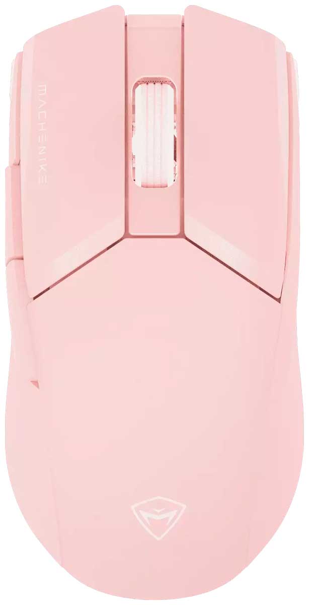 

Мышь игровая беспроводная Machenike M7 Cotton Candy (JJ02G500DRU), Розовый