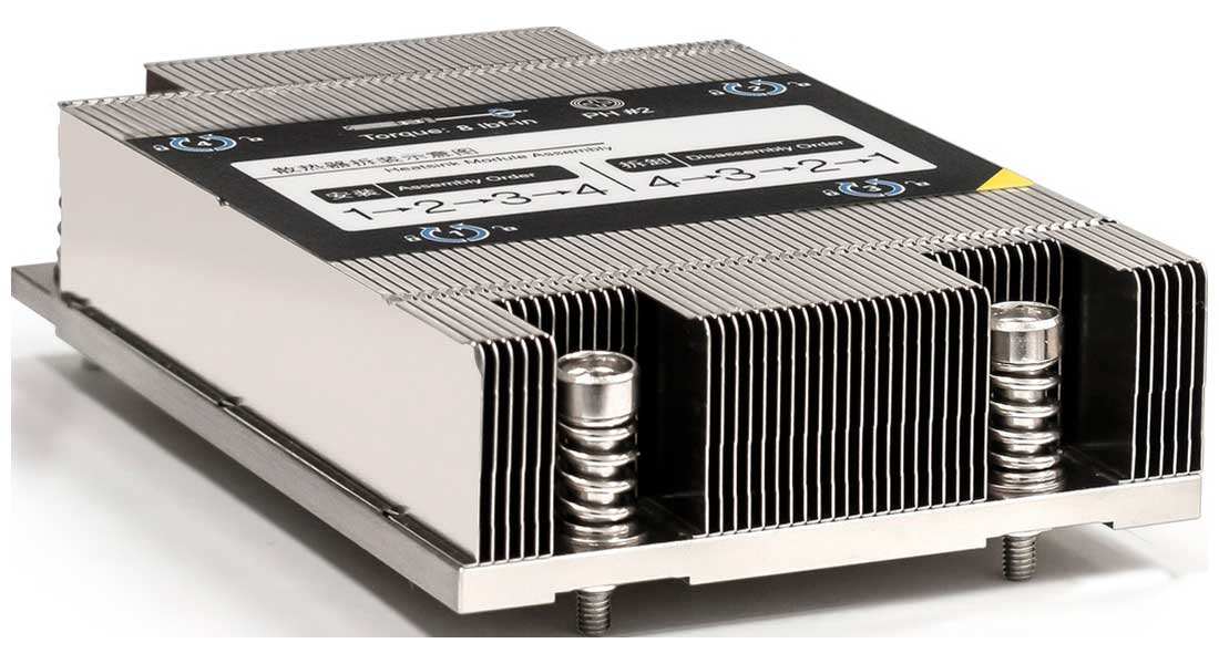 Изображение товара Радиатор для процессора ExeGate ESNK-P0062P.1U.SP3.Cu для сокета SP3 TDP 205 Вт