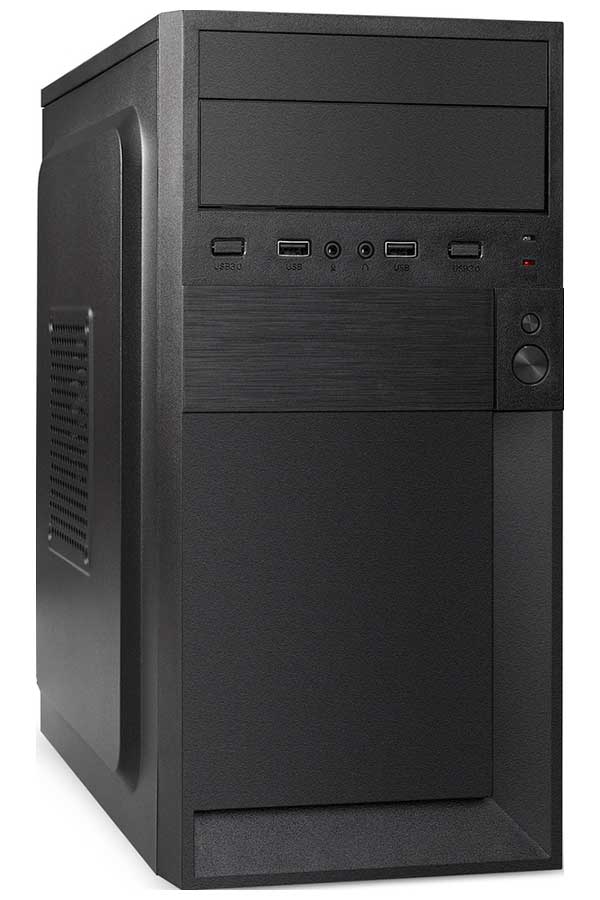 Изображение товара Компьютерный корпус ExeGate BAA-105-01 (EX291139RUS) без БП