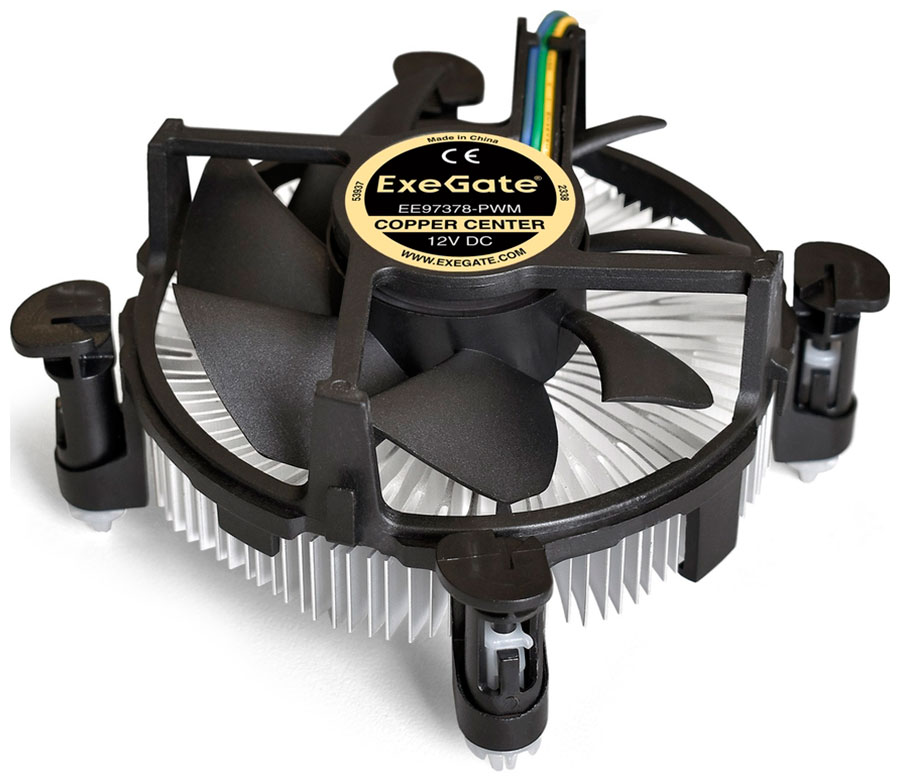 Изображение товара Кулер для процессора ExeGate EE97378-PWM (EX283277RUS)