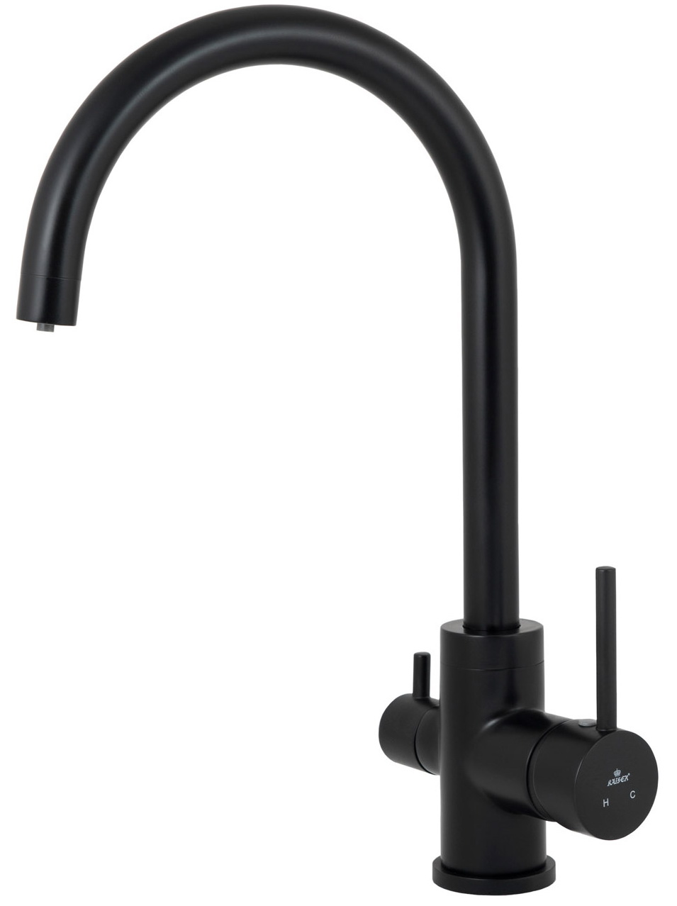 Изображение товара Кухонный смеситель Kaiser Merkur Черный (26744-9)