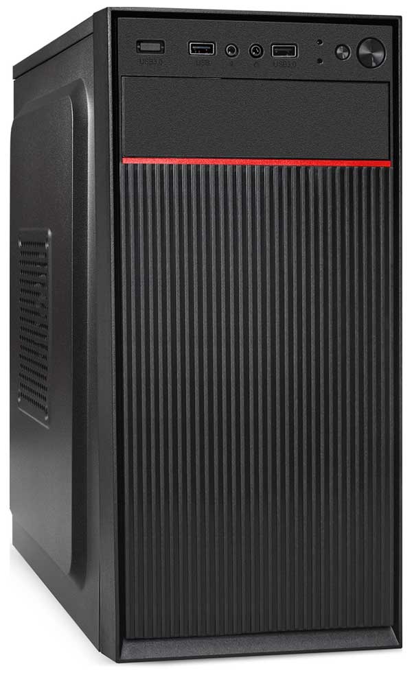 Изображение товара Компьютерный корпус ExeGate BAA-113-AAA350 Midi-Tower для ПК