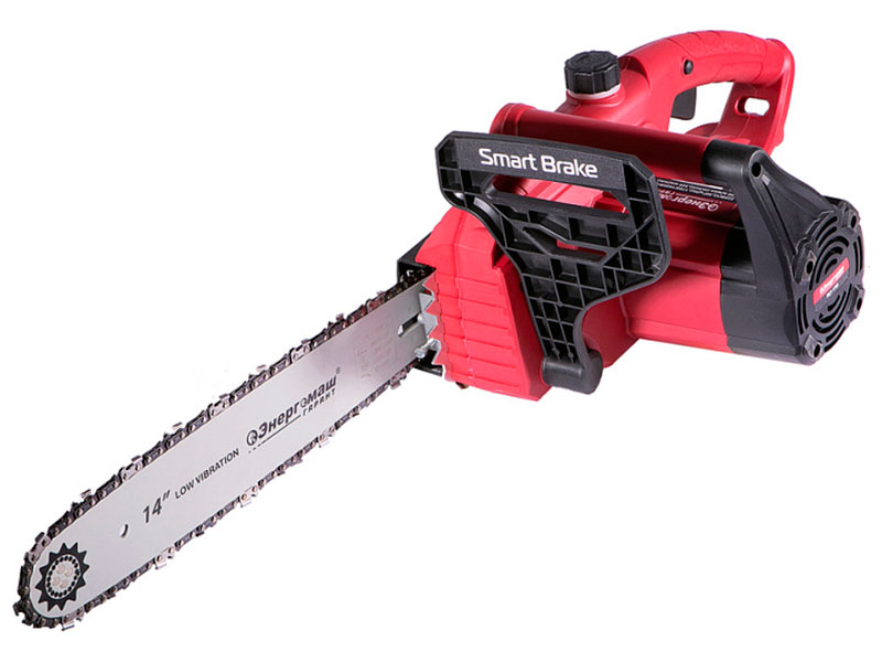 Изображение товара Электрическая цепная пила Энергомаш ГАРАНТ ПЦ1-1700 1.7 кВт шина 35,5 см