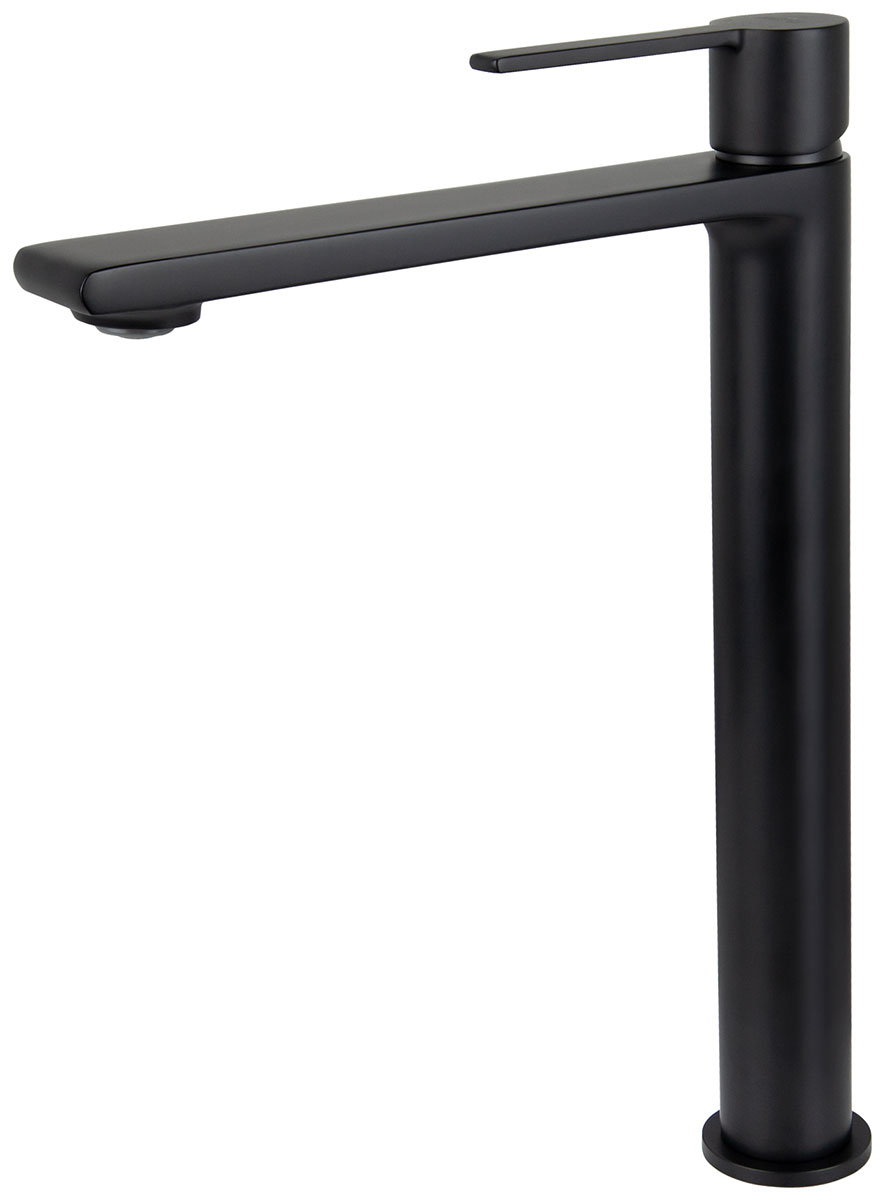 Изображение товара Смеситель Kaiser Serio 05411-9 черный для раковины современный дизайн