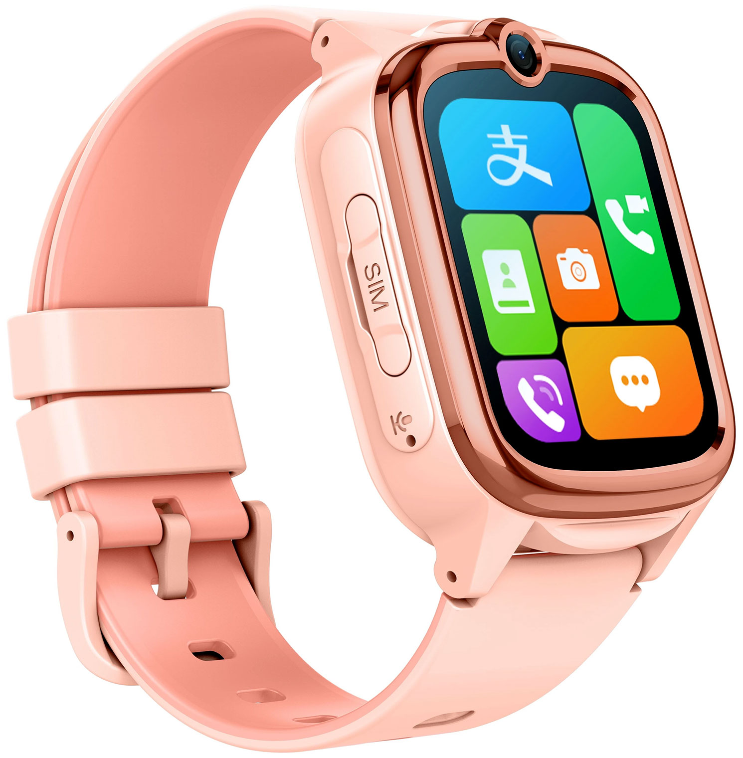 Изображение товара Детские умные часы Aimoto Star 4G розовый GPS звонки тревога и мониторинг