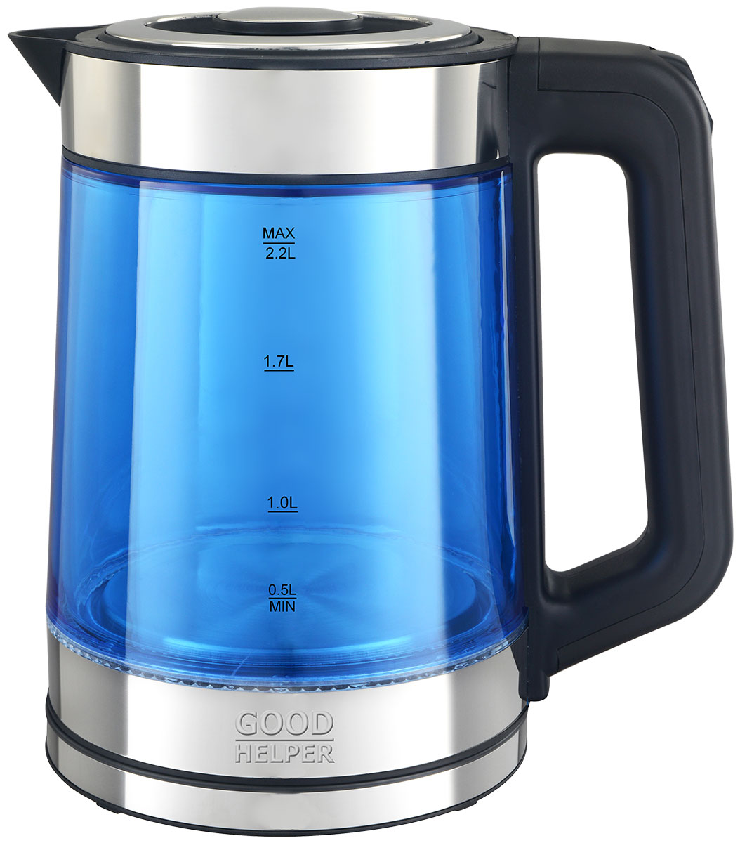 Чайник электрический GoodHelper KPG-2201 Blue Чайник электрический GoodHelper KPG-2201 Blue