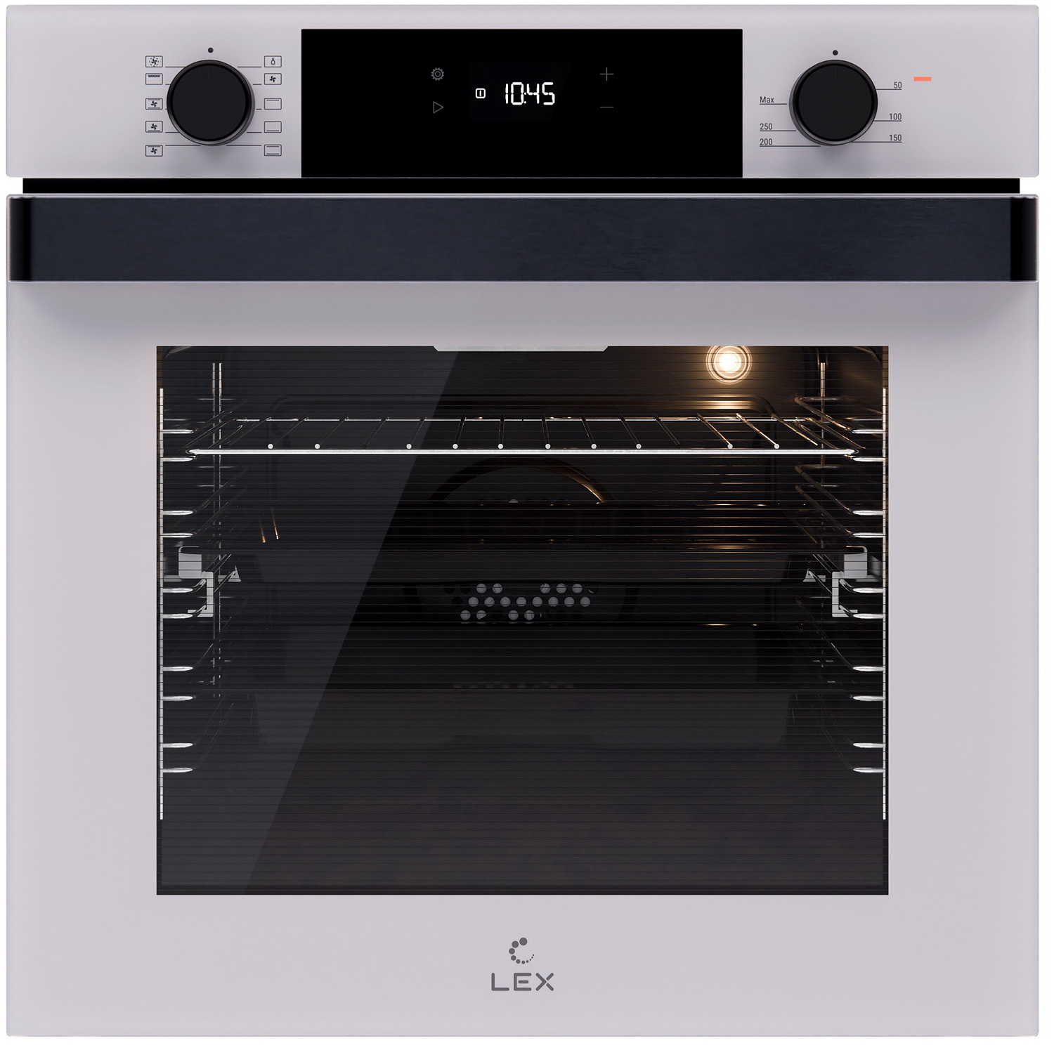 

Электрический духовой шкаф LEX EDP 610 WH Wide Series, Белый