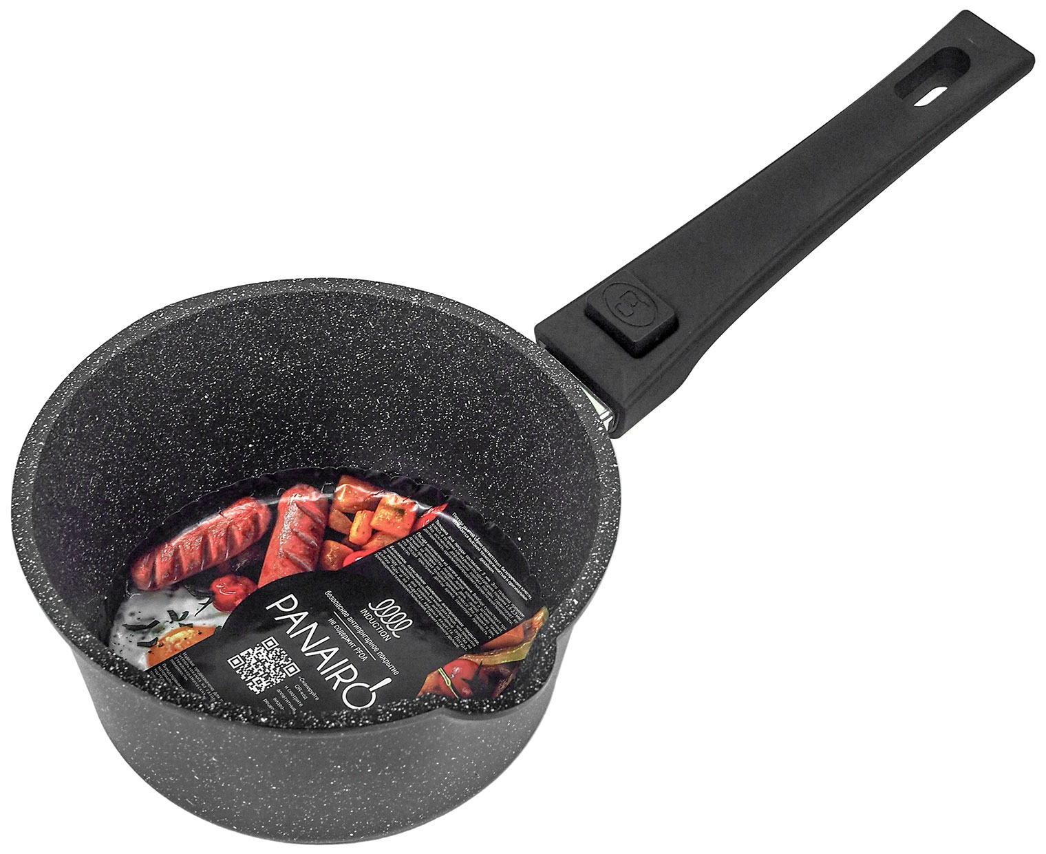 Изображение товара Ковш со съемной ручкой Panairo Soverdo induction, 1.4 л (Sov-KOV-1.4-S-I)