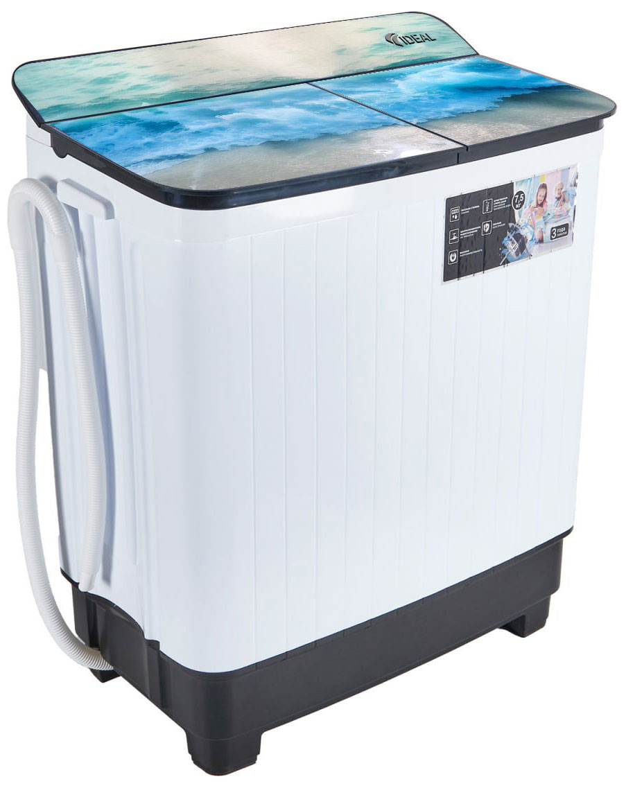 Активаторная стиральная машина Ideal ID-75 (белая М)