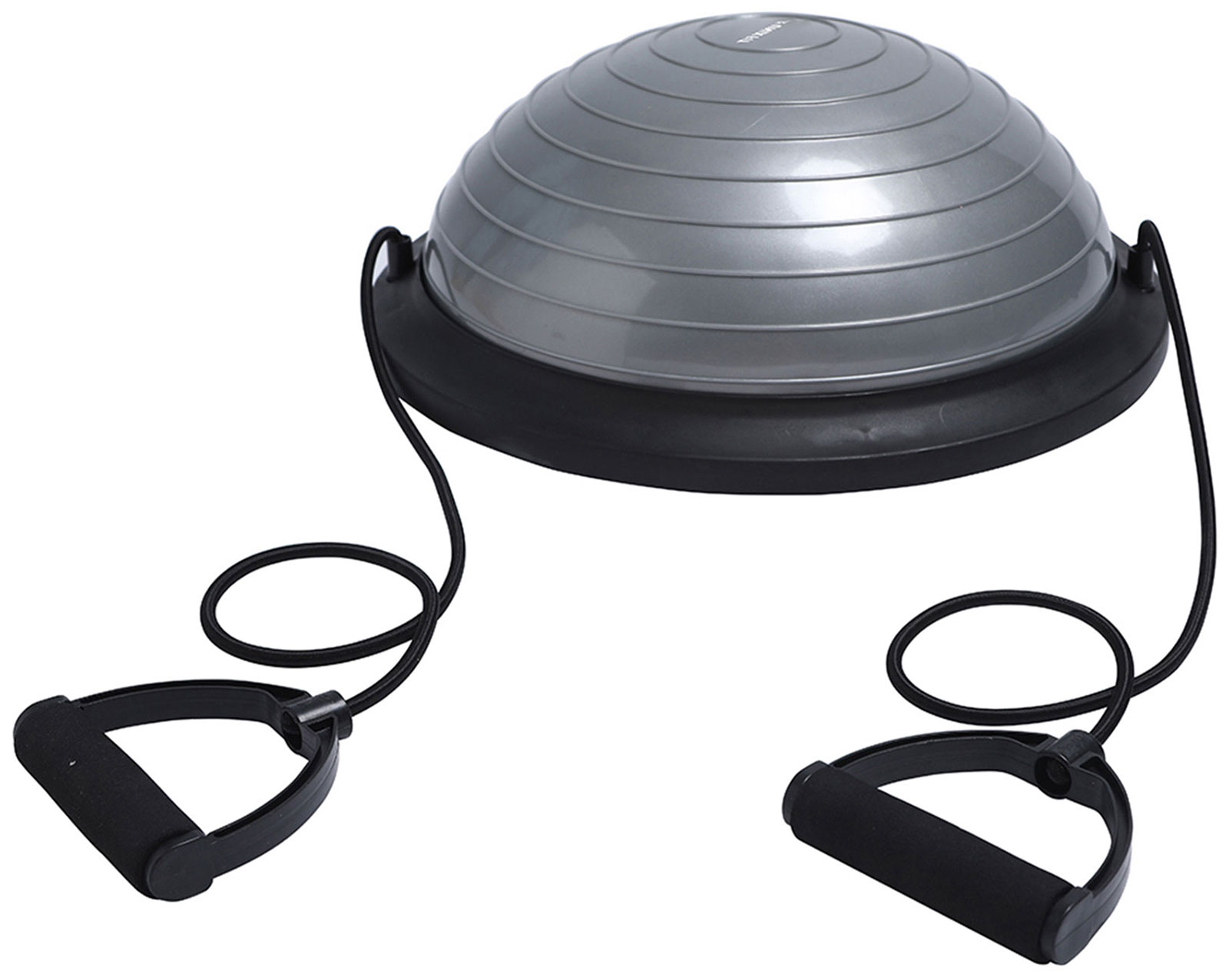 

Полусфера балансировочная Unix Fit Bosu с эспандерами, 46 см (BSSP46), Серый