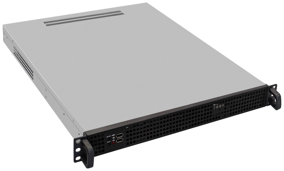 Изображение товара Серверный корпус ExeGate Pro 1U550-04 с блоком питания 800 Вт и вентиляцией