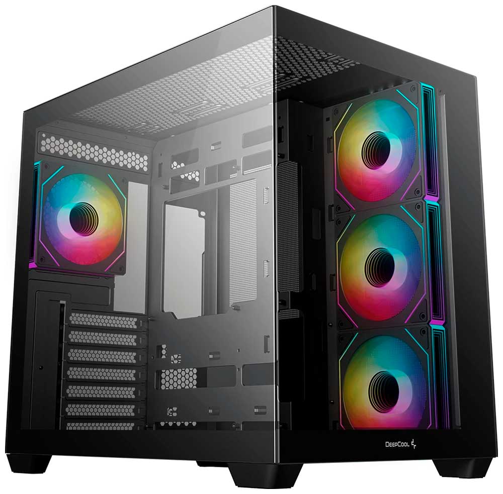 

Компьютерный корпус Deepcool CG530 4F Black (R-CG530-BKADA4-G-1), Черный