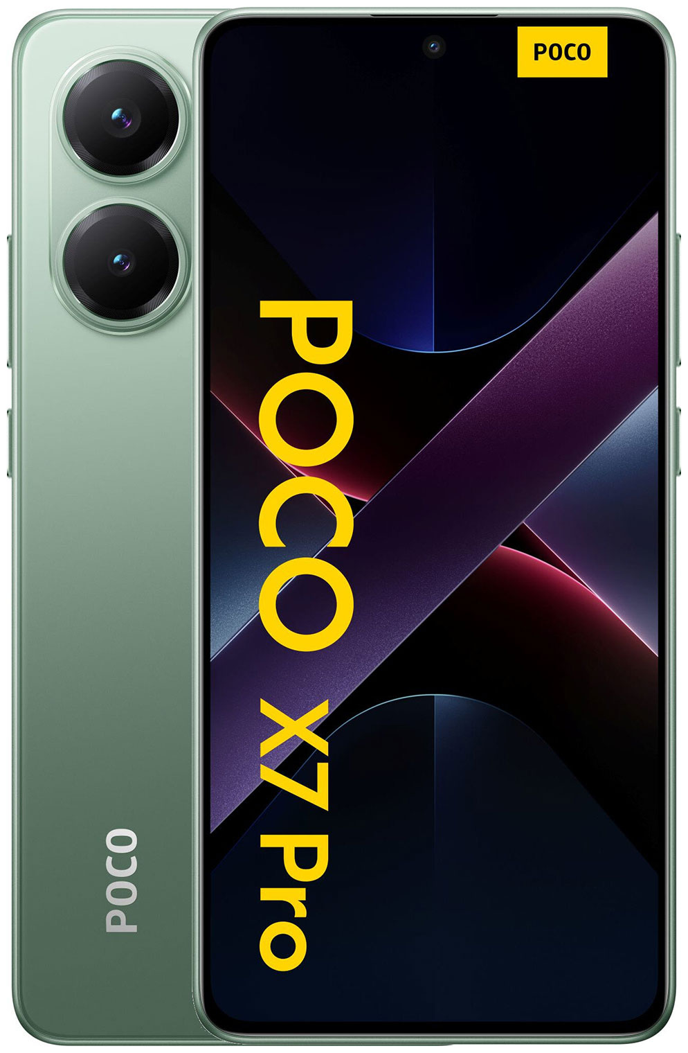 

Смартфон Poco X7 Pro 12/256 GB Green, Зеленый