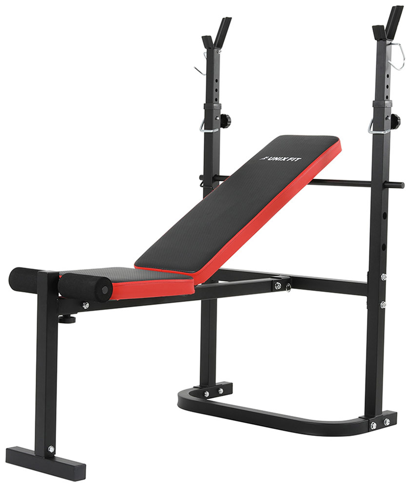 Изображение товара Скамья силовая со стойками Unix Fit BENCH 120 (BSBN120)