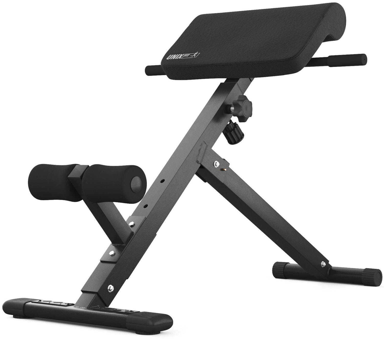 Изображение товара Гиперэкстензия Unix Fit R-Chair 130G для дома укрепление спины ягодиц пресса