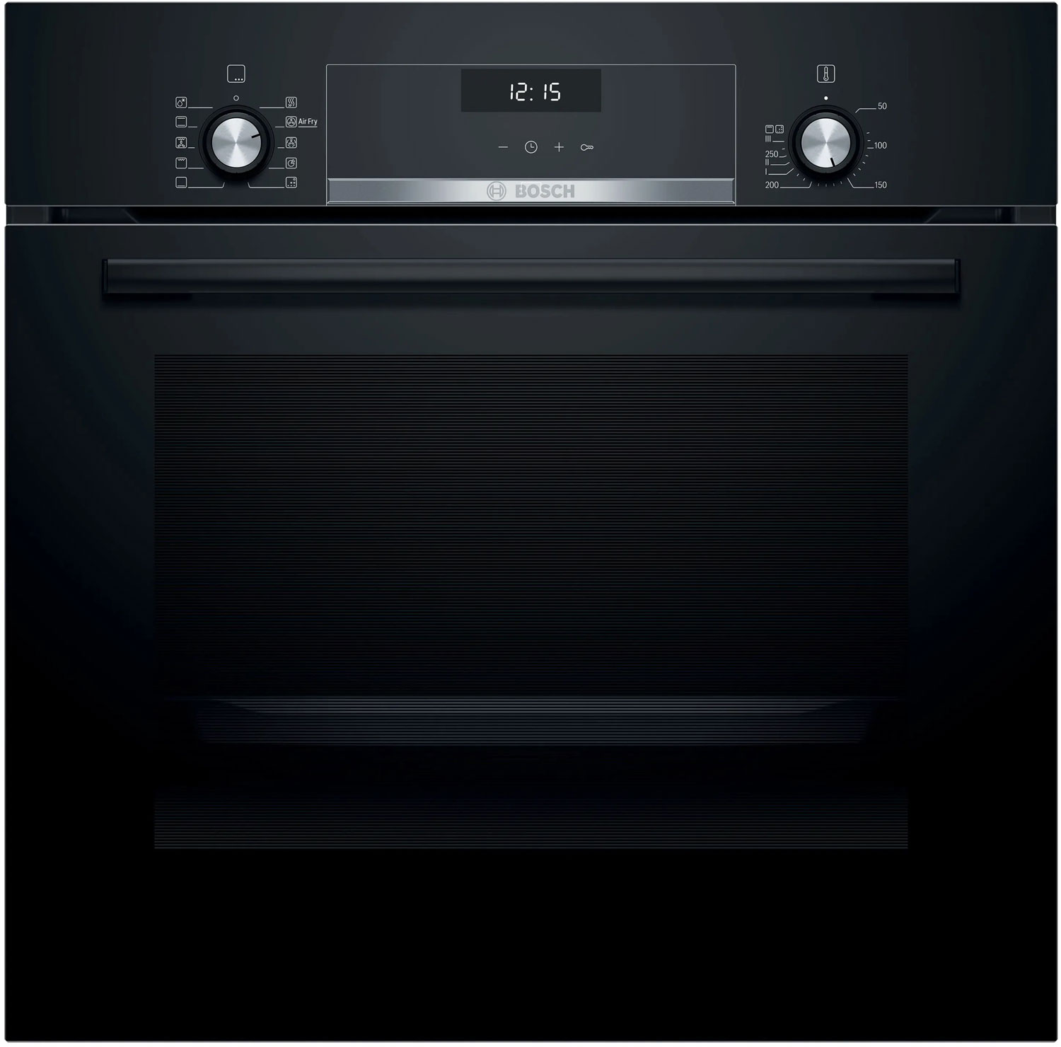 Изображение товара Электрический духовой шкаф Bosch HBJ558YB3Q с каталитической очисткой 66 л черный