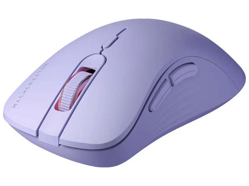Изображение товара Мышь беспроводная Machcreator MM202 Lilac (JJ02GP00ERU)