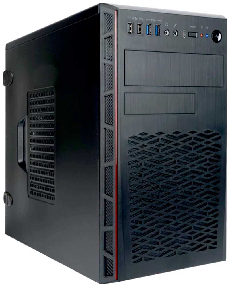 Изображение товара Компьютерный корпус InWin EMR065 Black 600W (PM-600ATX) 6196819