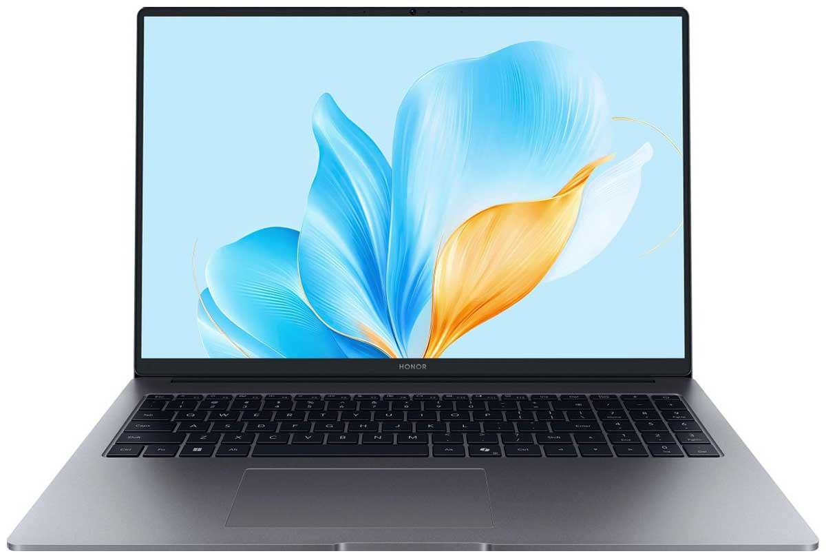 Ноутбук Honor MagicBook X14 2025 (5301ALXL), серый