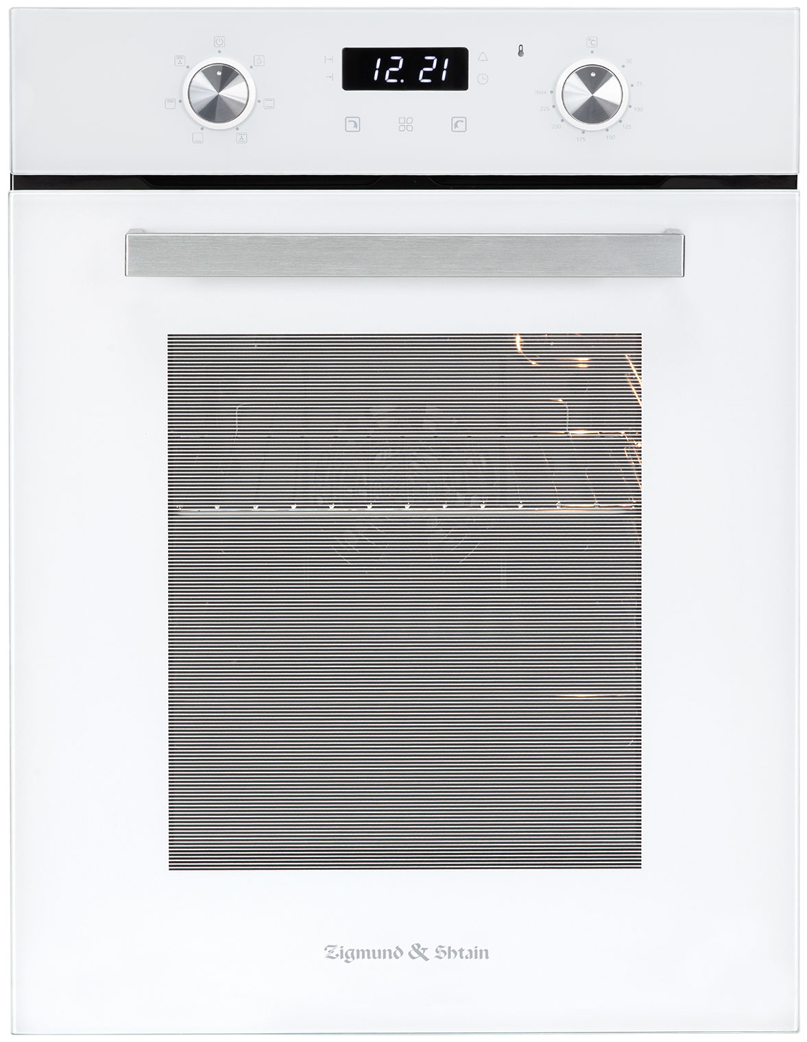 Изображение товара Электрический встраиваемый духовой шкаф Zigmund & Shtain E 174 W 51 л белый