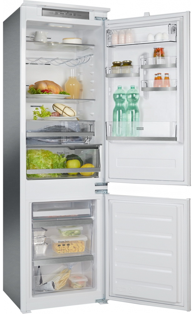 Изображение товара Встраиваемый двухкамерный холодильник Franke FCB 320 TNF NE E