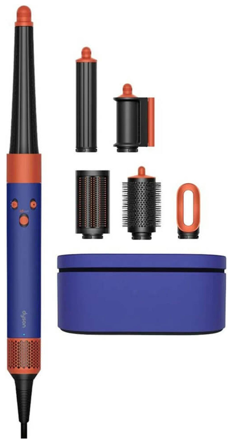 Мультистайлер Dyson Airwrap Long E+HS08 в цвете Vinca Blue/Topaz (CN)