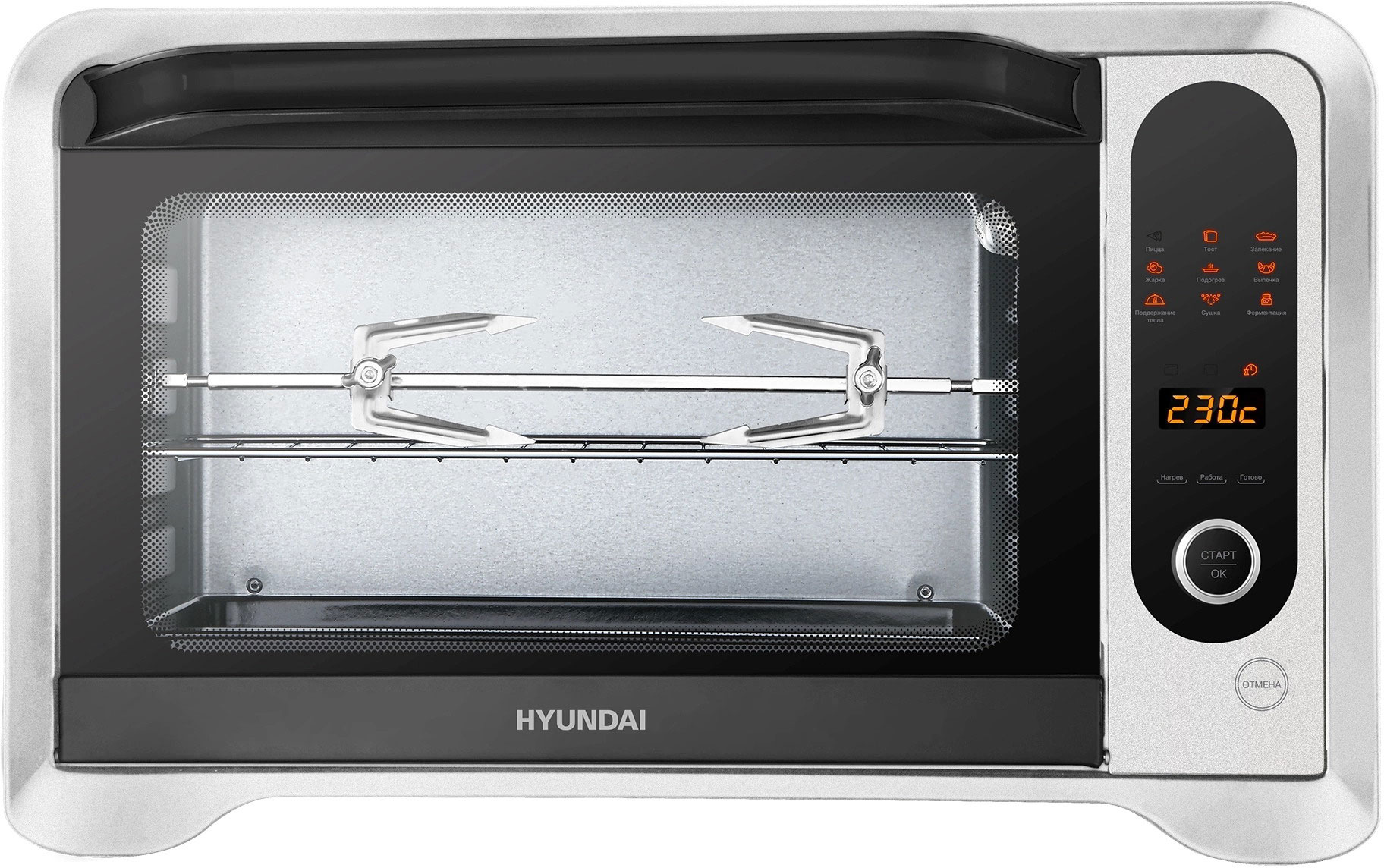Электропечь Hyundai MIO-HY104 Электропечь Hyundai MIO-HY104