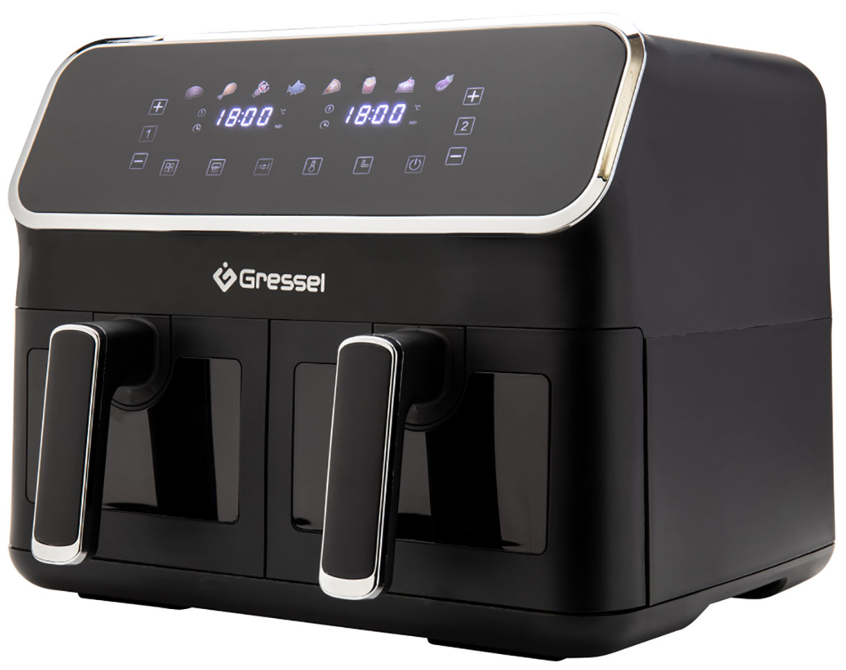 

Аэрогриль Gressel GAF-1825, Черный