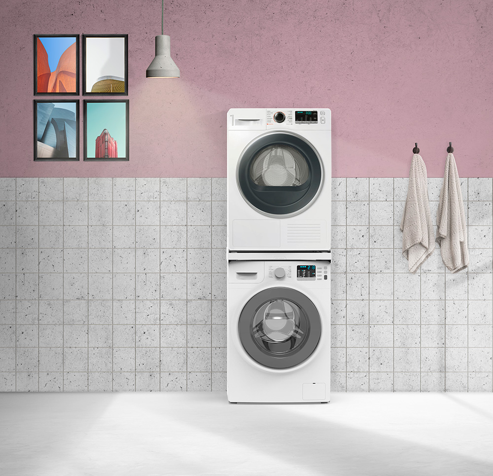 Изображение товара Соединительный элемент Meliconi Torre Style L60 для установки сушильной машины на стиральную