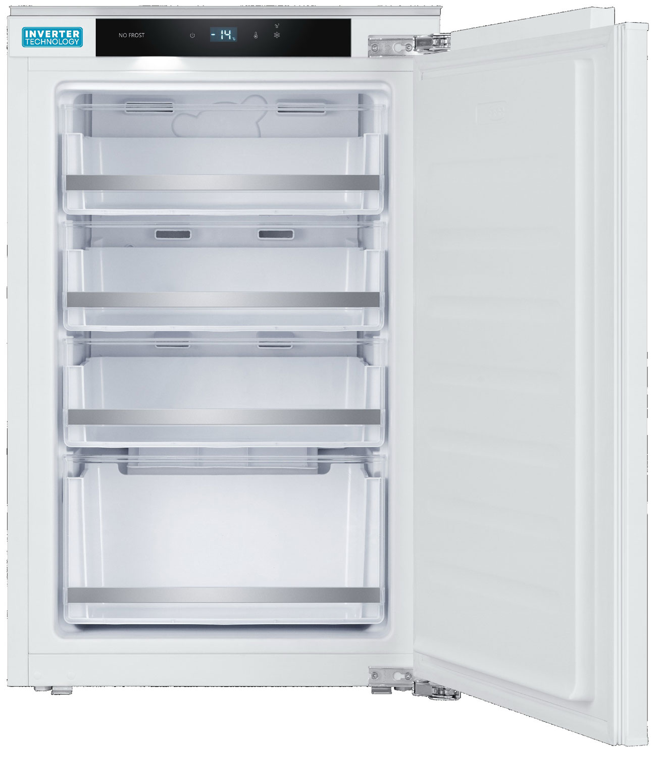 Изображение товара Встраиваемый морозильник Korting KSFI 1078 с функцией Super Freeze и No Frost