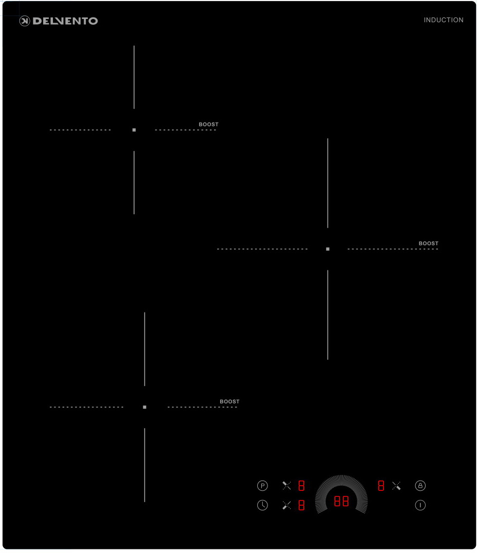 Изображение товара Электрическая варочная панель Delvento V45I73S120
