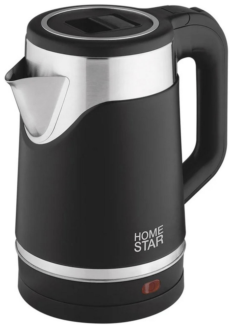 Homestar HS-1043, 1.7 л, двойной корпус, черный (108851)