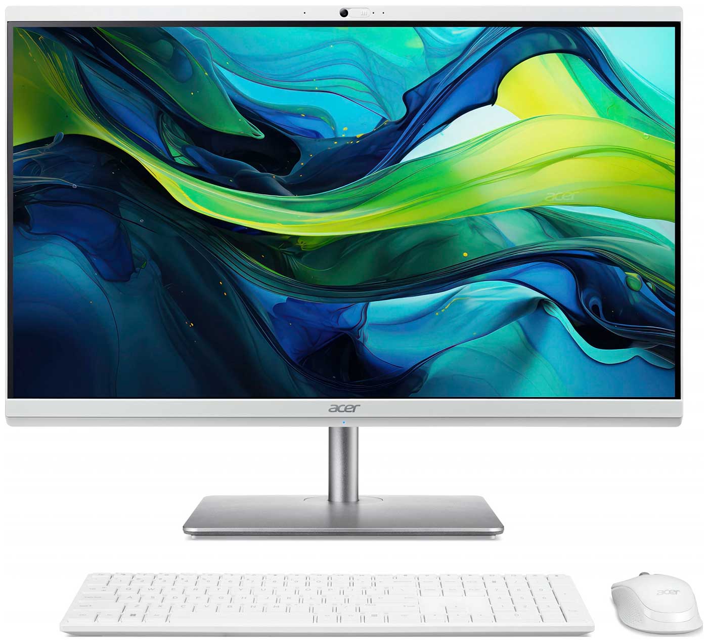 Изображение товара Моноблок Acer Aspire C27-195ES Full HD, Intel Core Ultra 7 155U, 16ГБ DDR5, 512ГБ SSD, Eshell серебристый