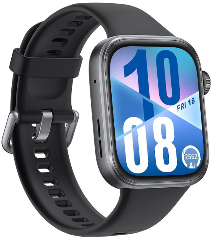 Изображение товара Умные часы Huawei WATCH FIT 4 черный (55020FAP)