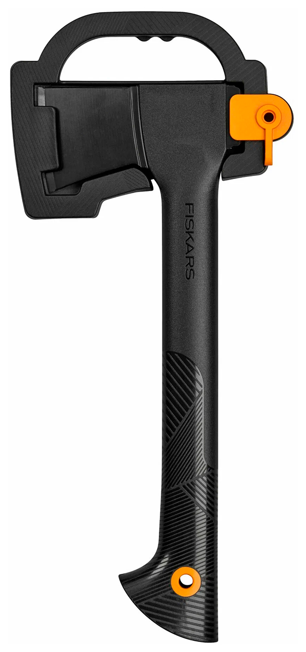 Изображение товара Универсальный топор Fiskars Solid A6 400 мм для походов и активного отдыха