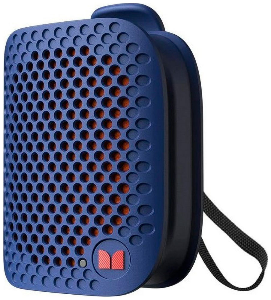 Портативная акустическая система Monster BLASTER MICRO, голубая