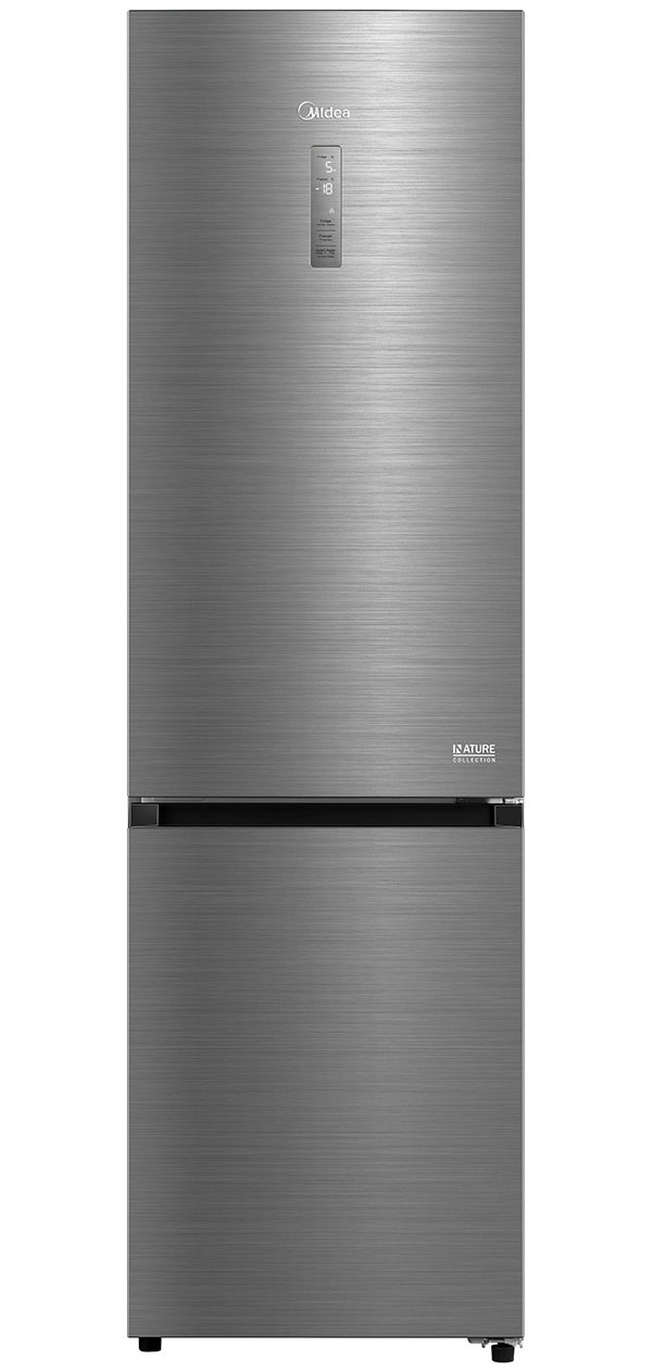 

Двухкамерный холодильник Midea MDRB522MGE46OD, Серебристый