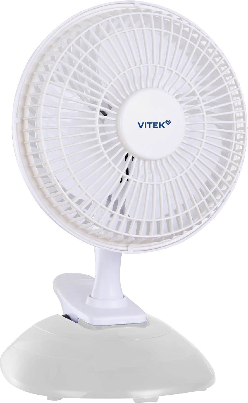 Изображение товара Настольный вентилятор Vitek VTF-0610 13Вт 3 скорости белый