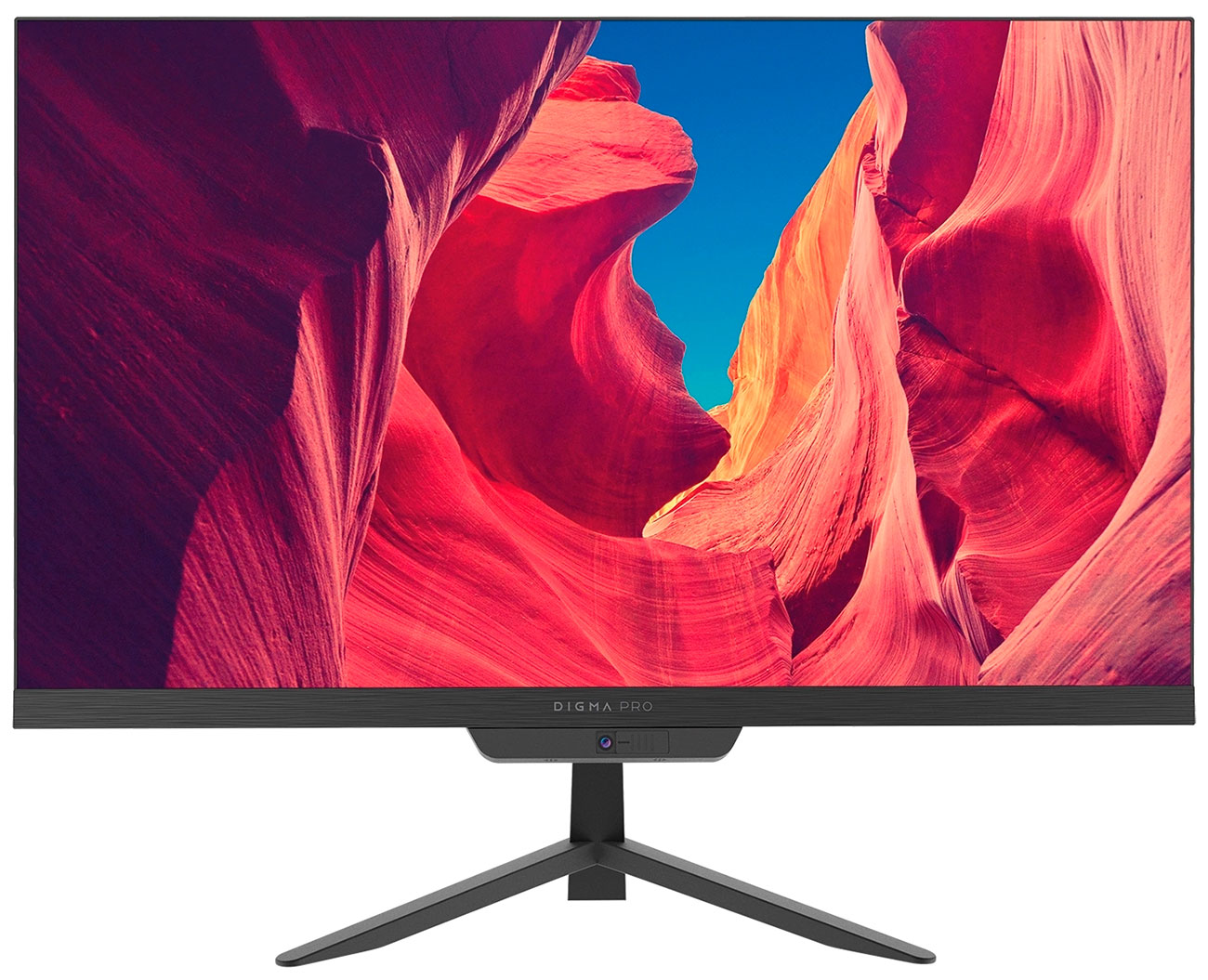 Изображение товара Моноблок Digma Pro Base 23.8 DM23P3-8DXW02 с Full HD IPS дисплеем и процессором Intel Core i3