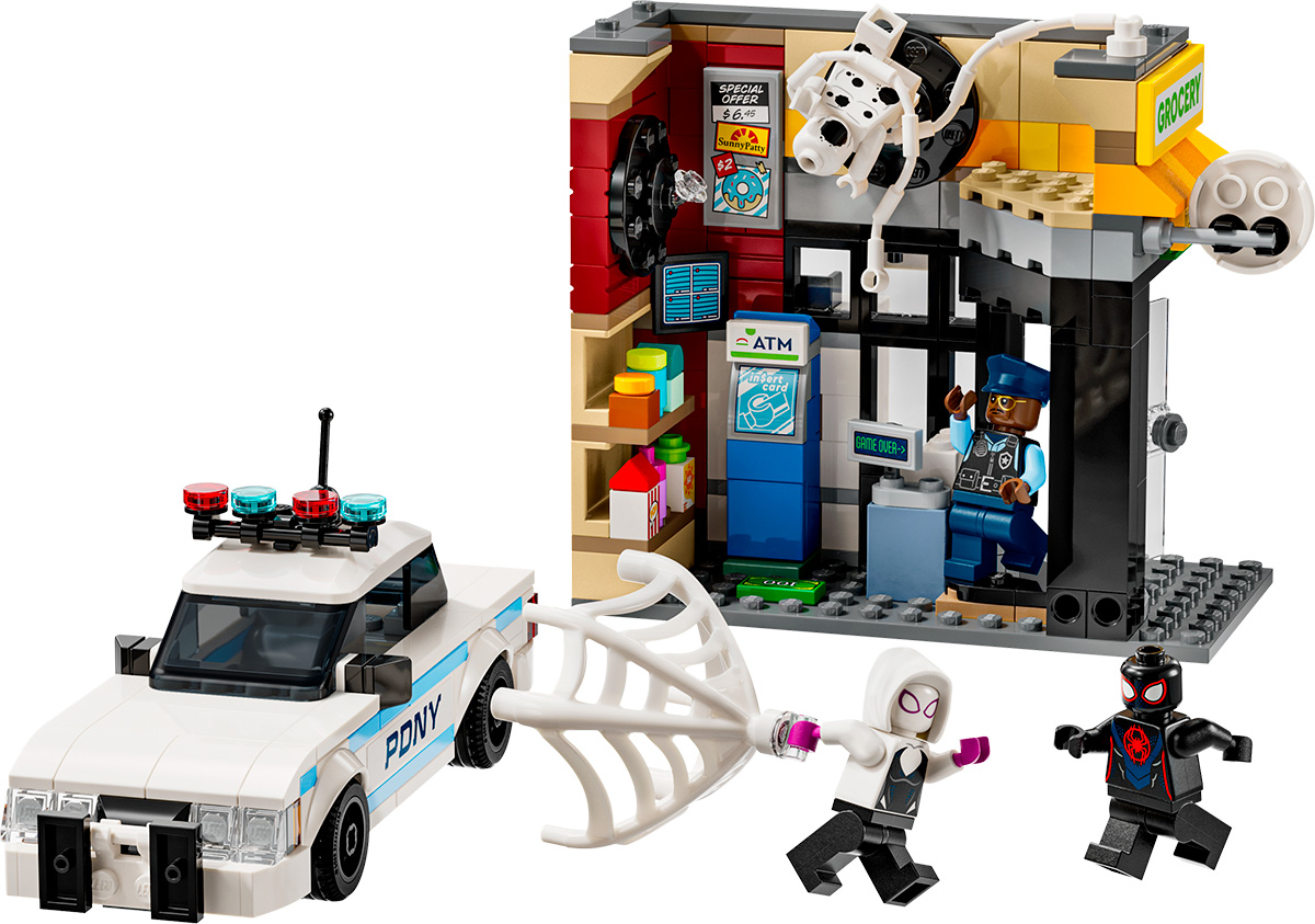 Изображение товара Конструктор Lego Конструктор Super Heroes Майлз Моралес против Пятна (76311)