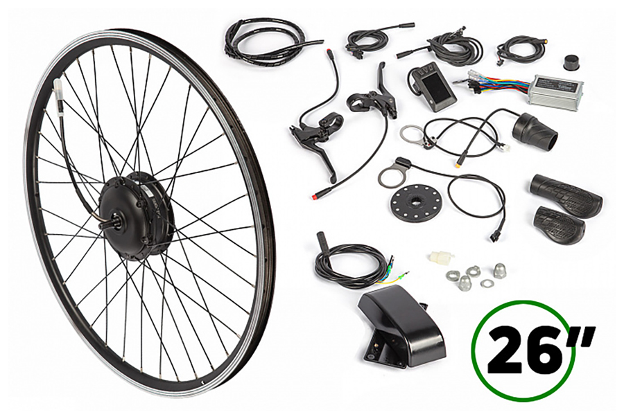 Изображение товара Мотор-колесо комплект Gelbert 36V 350W LCD 26" задний